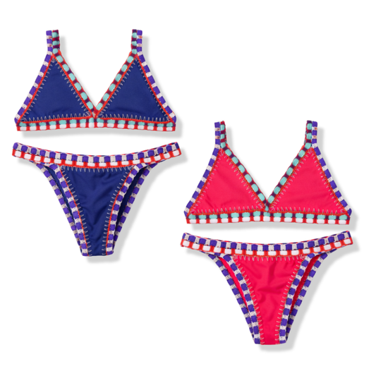 Total color + Crazy girl