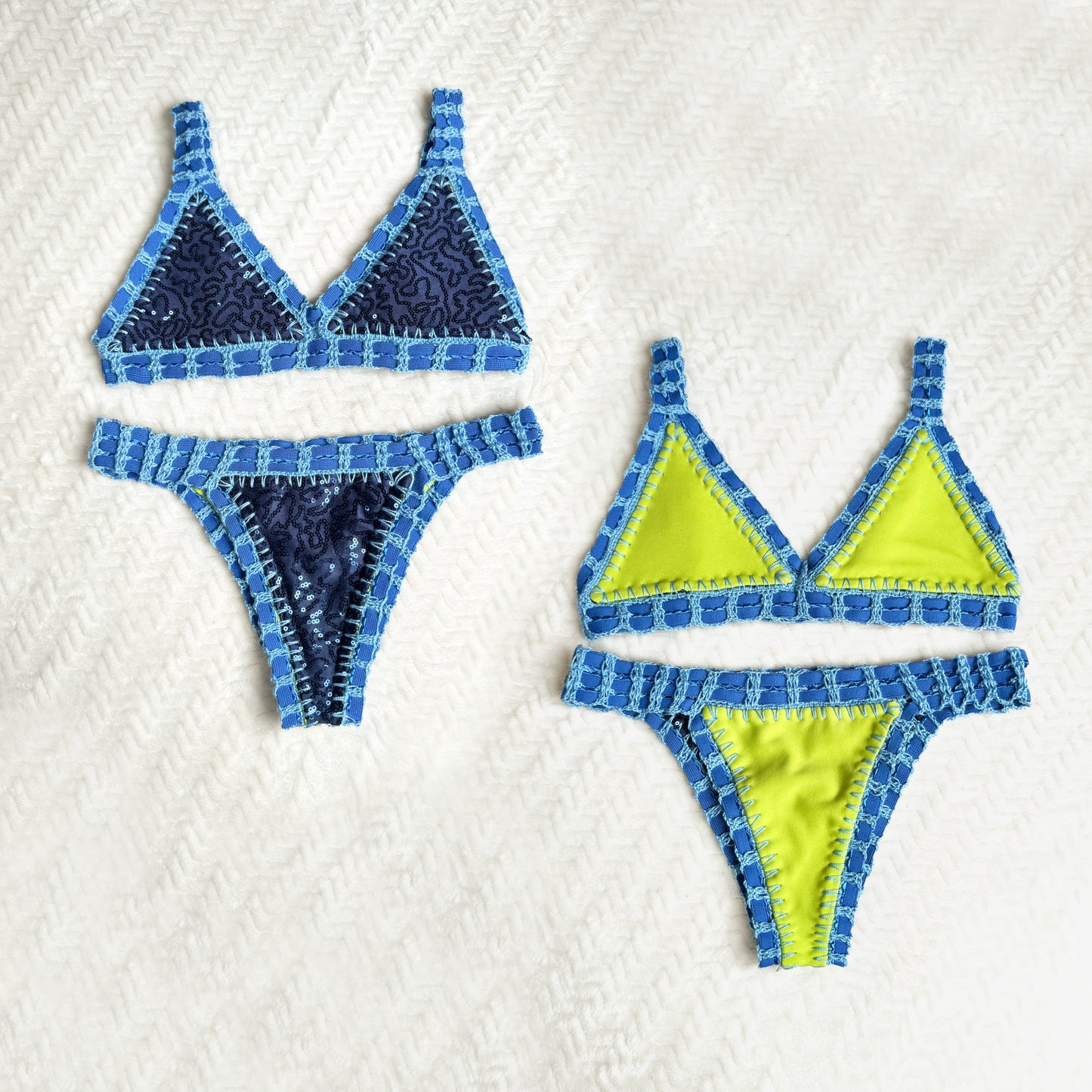 Pacifico (lentejuelas) + Flounder