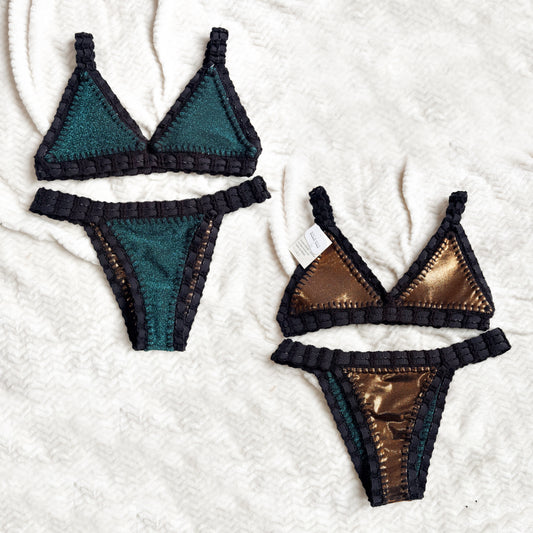 Dark bronce + wicked