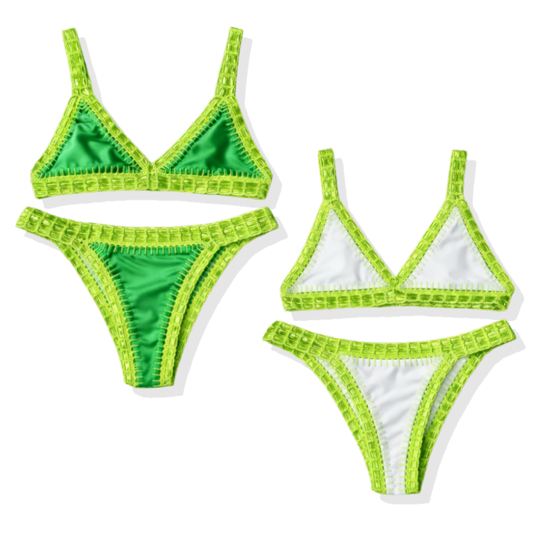 Neon green + Oma