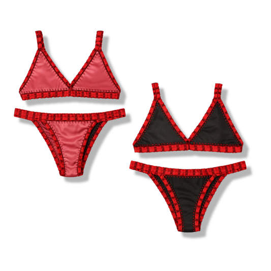 burgundy + versalles