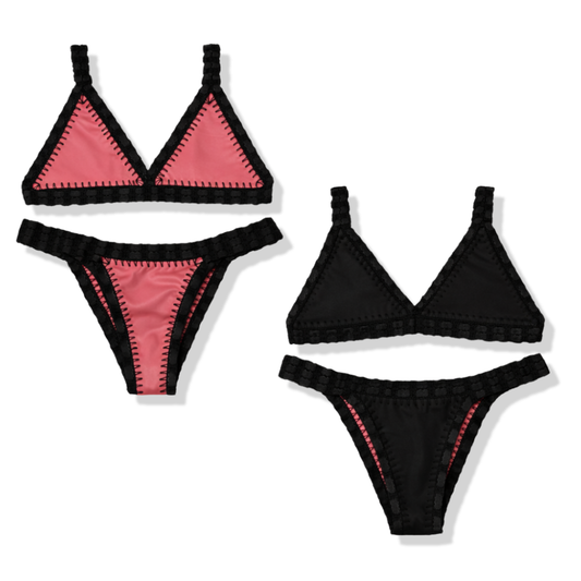 Total black + dark wine