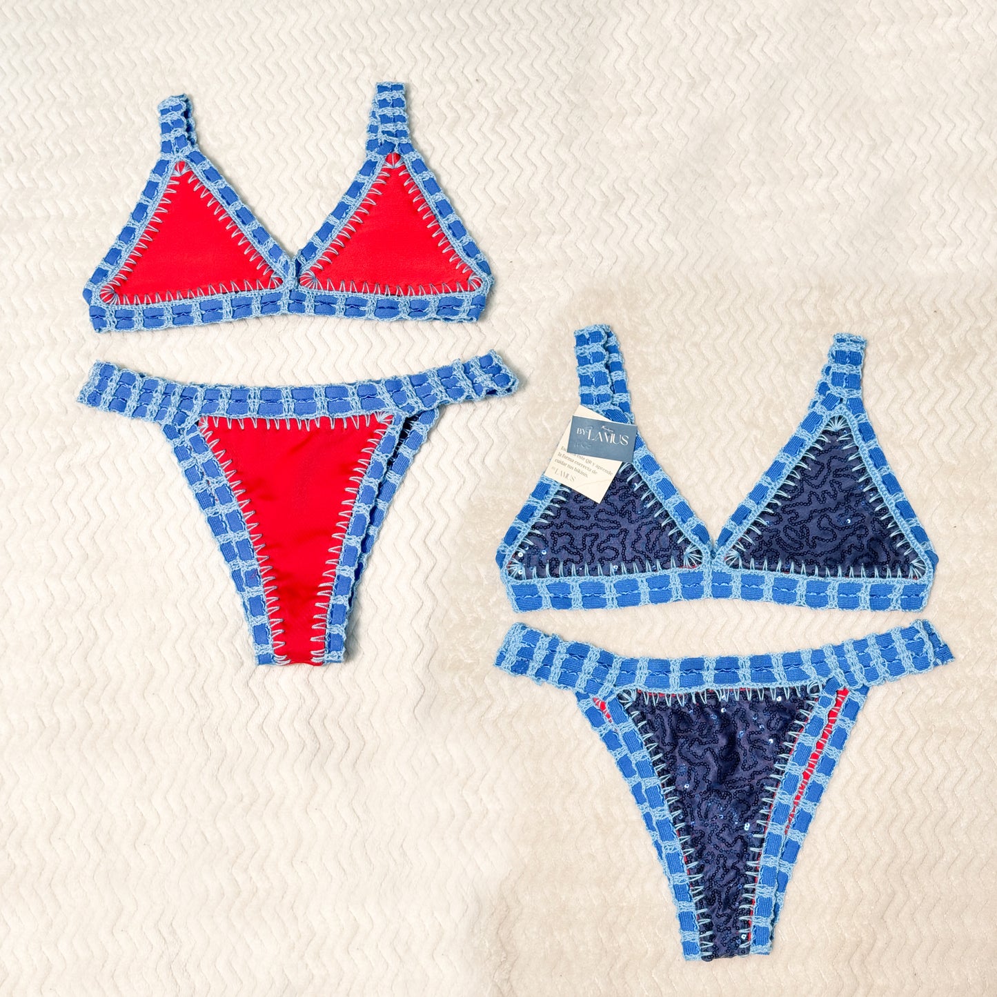 Pacifico (lentejuelas) + Soldi