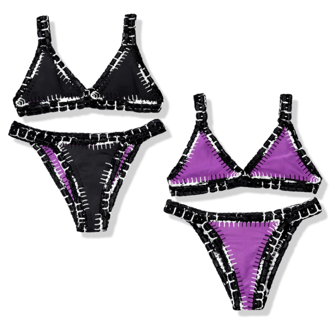 Panda + Violeta