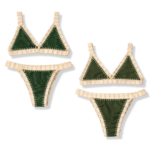 Greeness + shinning emerald