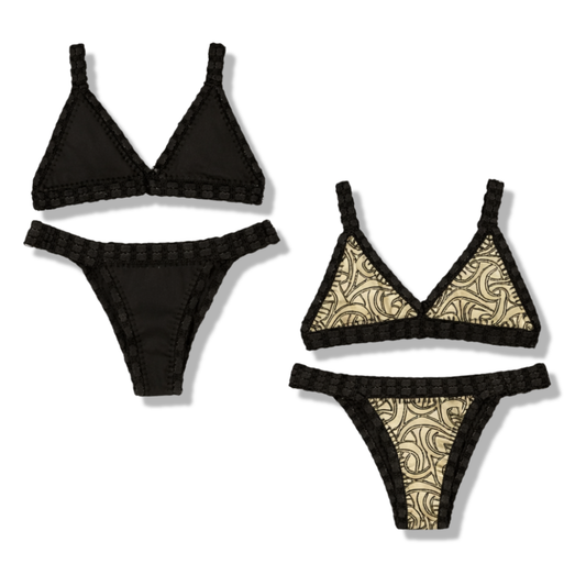 Golden Rainbow + Total black