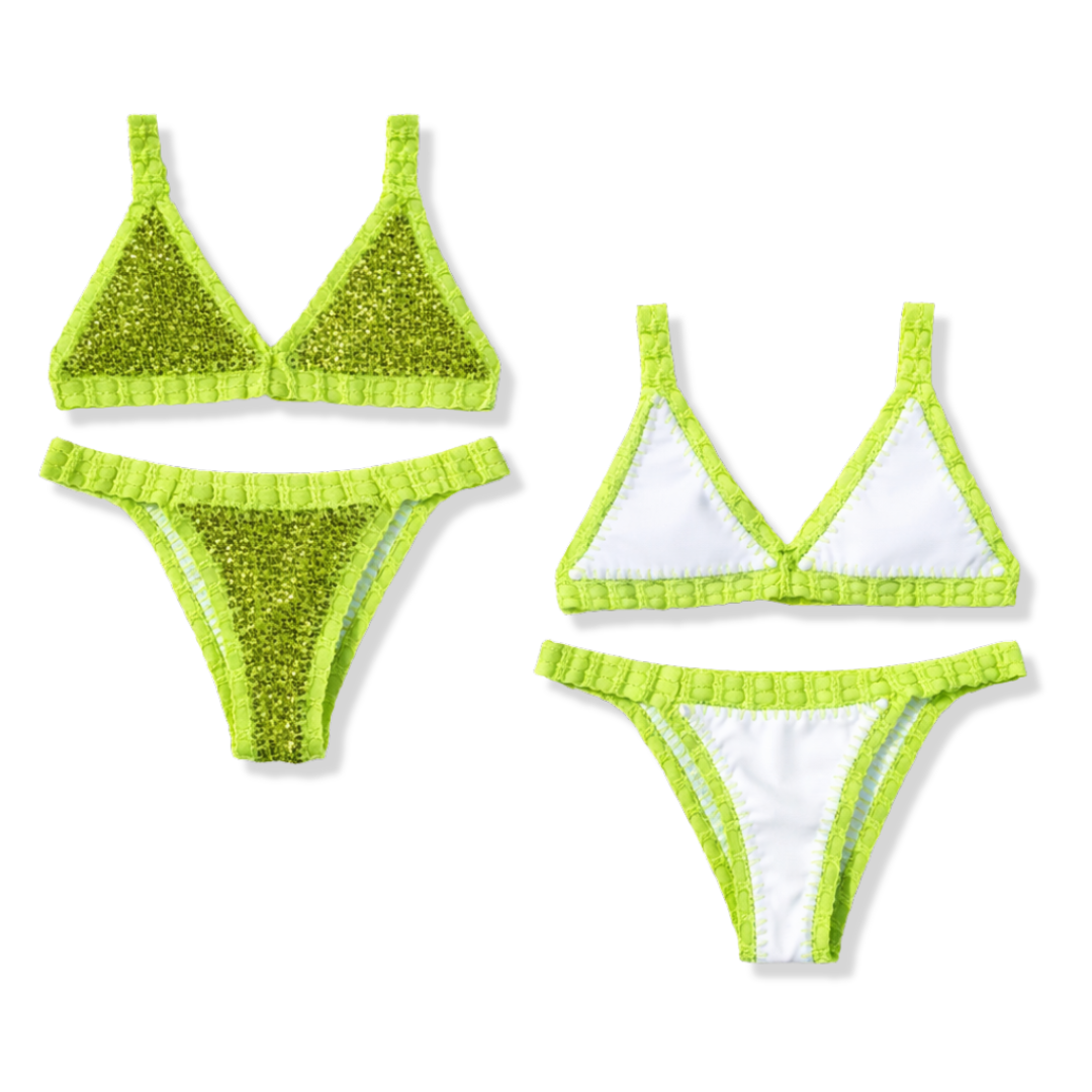 Neon (lentejuelas) + Oma