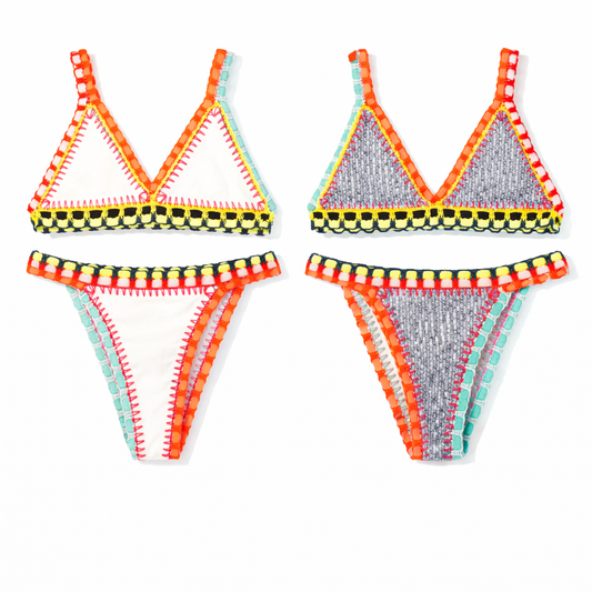 Aloha (lentejuelas) + beach sunset